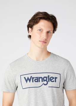 Męska koszulka t-shirt Wrangler FRAME LOGO TEE 2XL