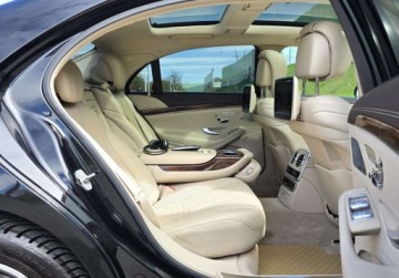 Mercedes Klasa S W222 Limuzyna 350 Blue TEC 258KM 2014 Mercedes-Benz Klasa S 350D LONG 4MATIC Panorama DVD Kamery 360 Serwis 3.0, zdjęcie 26