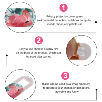 НАКЛЕЙКА ДЛЯ КОНФИДЕНЦИАЛЬНОСТИ КАМЕРЫ 3 ШТ.