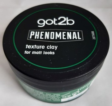 SCHWARZKOPF GOT2B MODELUJĄCA GLINKA DO WŁOSÓW