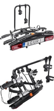 ПОЛКА ДЛЯ ВЕЛОСИПЕДОВ AGURI E-BIKE ДЕРЖАТЕЛЬ КРЮКА 13-КОНТАКТНЫЙ ДЛЯ 2 ЭЛЕКТРОВЕЛОСИПЕДОВ