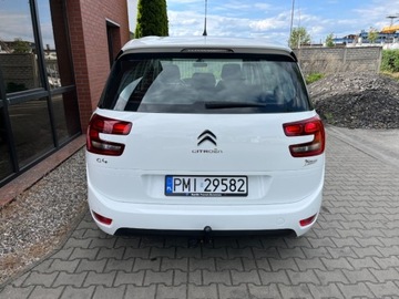Citroen Grand C4 Picasso II Grand Picasso Facelifting 1.6 BlueHDi 120KM 2018 Citroen C4 Grand Picasso 1.6 diesel 120 KM 6 biegow 7 miejsc zarej w P, zdjęcie 5