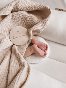Табличка с точками, набор из 5 деревянных деталей в стиле BOHO.