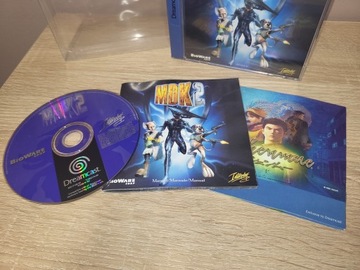 MDK 2 — НАБОР SEGA DREAMCAST DC + ЗАЩИТНИК