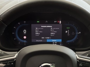 Volvo V90 II Plug-In Facelifting 2.0 T8 Plug-In Hybrid 391KM 2021 Volvo V90 T8 AWD Plug-In Hybrid R-Design HUD ACC Bowers Wilkins 2.0, zdjęcie 15