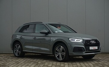 Audi Q5 II SUV 2.0 45 TFSI 245KM 2020 Audi Q5 45 TFSI 245 KM S line LED Alcantara Ka..., zdjęcie 5