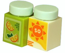 J32 LEGO soki 3005pb060 3005pb017 NOWE