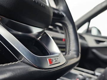 Audi Q7 II SQ7 4.0 TDI 435KM 2017 Audi SQ7 pneumatyka, hak, 7 osobowa, naglosnienie BOSE, elektryczne fotele, zdjęcie 17