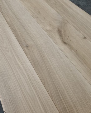 DĄB deska lita 22x100x400-1600mm Rustik OLEJOWANA