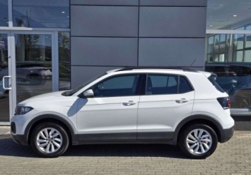 Volkswagen T-Cross SUV 1.0 TSI 95KM 2021 Volkswagen T-Cross 1.0 PB 95KM Life Salon PL Serwis ASO Gwarancja Smartlink, zdjęcie 1