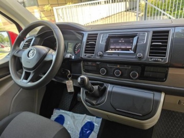 Volkswagen Caravelle T6 Transporter 2.0 TDI 150KM 2018 VW transporter T6, Businessvan 2.0l TDI 150KM Salon PL Bezwypadkowy 1 Wł, zdjęcie 9