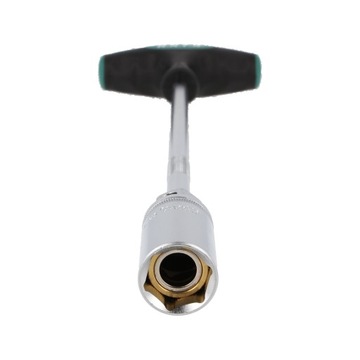 KLUCZ DO ŚWIEC ZAPŁONOWYCH Z NASADKĄ UCHWYT T 21MM