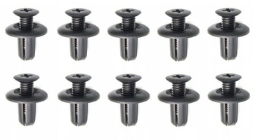 10X ЗАЖИМЫ ДЛЯ КОЛЕСНОЙ АРКИ ДЛЯ HYUNDAI KIA 8MM