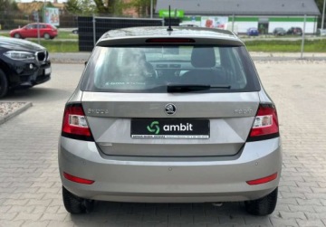 Skoda Fabia III Kombi 1.0 TSI 95KM 2018 Skoda Fabia 1.0TSI 95KM 2018r. Salon Polska Benzyna 95KM, zdjęcie 5