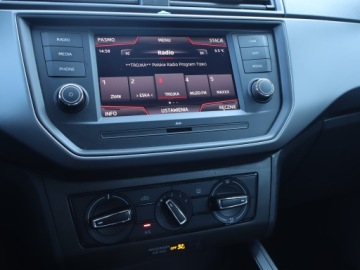 Seat Ibiza V Hatchback 5d 1.0 TSI 95KM 2018 Seat Ibiza 1.0 TSI, Salon Polska, 1. Właściciel, zdjęcie 11