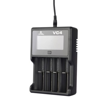 ЗАРЯДНОЕ УСТРОЙСТВО XTAR VC4 18650 26650 ЖК-дисплей