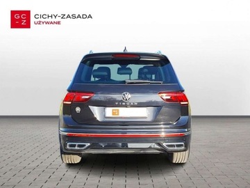 Volkswagen Tiguan II SUV Facelifting 1.5 TSI 150KM 2022 Volkswagen Tiguan SalonPL 150KM TSI DSG R-Line Premium HakKessyNavi ACC Ma, zdjęcie 5