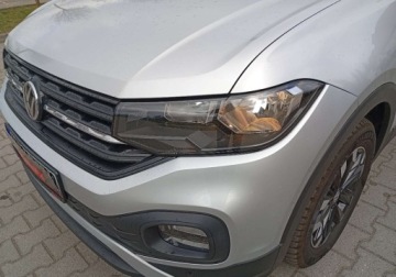 Volkswagen T-Cross 2019 Volkswagen T-Cross Bezwypadkowy - serwisowany - 1,6 - 95 KM - polecam 1.6, zdjęcie 3