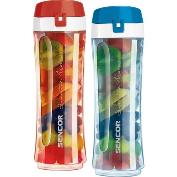 Butelki do Smoothie 0,6L Sencor Tritan BPA Free