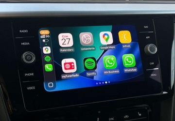 Volkswagen Arteon Fastback Facelifting 2.0 TSI 190KM 2021 Volkswagen Arteon Piekny kolor DSG R-LINE FV 23 2.0 Benzyna 190KM, zdjęcie 32