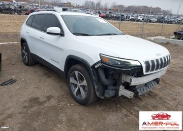 Jeep Cherokee V 2021 Jeep Cherokee 2021r., Limited 4x4, 3.2L, od ubezpieczalni 3.2 Benzyna 275KM