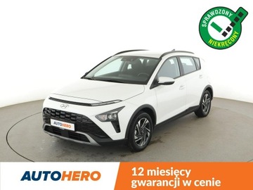 Hyundai Bayon SUV 1.2 MPI 84KM 2022 Hyundai Bayon XLine niski przebieg PDC kamera
