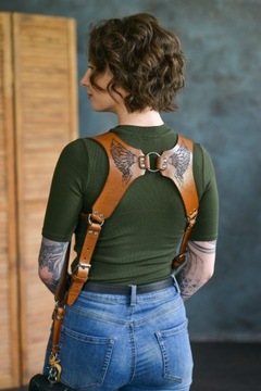 РЕГУЛЯТОР ДЛЯ ФОТОГРАФИИ, НАТУРАЛЬНАЯ КОЖА, 2 КАМЕРЫ