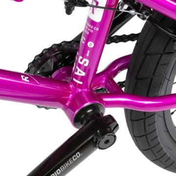 Велосипед Radio Saiko BMX — фиолетовый металлик