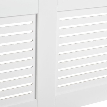 КРЫШКА КОРПУСА РАДИАТОРА, БЕЛАЯ МДФ МДФ