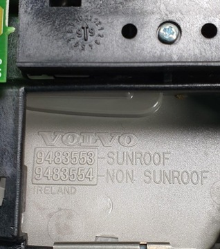 LAMPA OSVĚTLENÍ INTERIÉR VOLVO S80 I 9483553