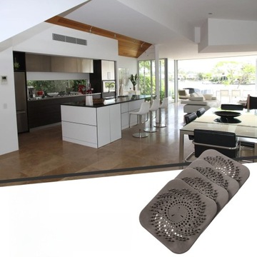 СЛИВНАЯ КРЫШКА ДЛЯ РАКОВИНЫ, ФИЛЬТР ДЛЯ ВАННЫ, 4 ШТ.