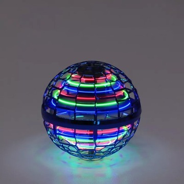 ЛЕТАЮЩИЙ ШАР ВОЛШЕБНЫЙ СВЕТОДИОДНЫЙ МИНИ-ДРОН С РУЧНЫМ УПРАВЛЕНИЕМ САМОЛЕТ-ИГРУШКА