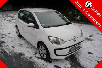 Volkswagen up! Hatchback 5d 1.0 MPI 60KM 2015 Volkswagen Up! 1.0mpi Stan b.dobry Gwarancja 12mc