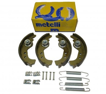 Szczeki hamulcowe sprezynk Fiat 126p FL EL Elegant Cinquecento Seicento RVN