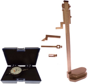 WYSOKOŚCIOMIERZ L300 300 0,02mm + CZUJNIK ZEGAROWY