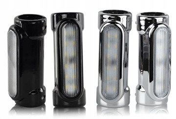 СВЕТОДИОДНЫЕ ПОВОРОТНИКИ ДНЕВНЫЕ ОГНИ НА КЕМПЕРАХ НОВИНКА