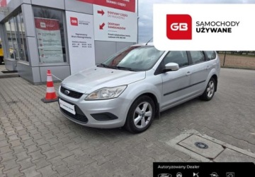 Ford Focus II Kombi 1.8 Duratorq TDCi 115KM 2008 Ford Focus 1.8TDCI 115KM Silver X 1.8 Diesel 115KM