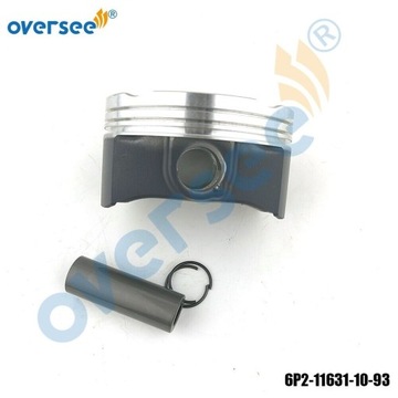 6P2-11603-10-93 STD ПОРШЕНЬ для подвесного двигателя Yamaha F LF200 250 л.с., 4-тактный