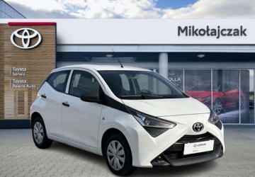 Toyota Aygo II Hatchback 3d Facelifting 1.0 VVT-i 72KM 2020 Toyota Aygo 1.0 VVT-i X Salon PL Toyota Mikolajczak Leszno Benzyna, zdjęcie 7