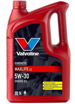 OLEJ VALVOLINE MAXLIFE 5W30 C3 5L