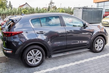KIA SPORTAGE IV 16- ПОДНОЖКИ СИГНАЙТОРЫ
