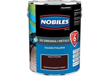 Farba NOBILES FTALONAL brąz ciemny 0,7 L