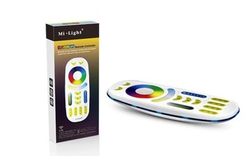 MILIGHT FUT092 ПУЛЬТ ДИСТАНЦИОННОГО УПРАВЛЕНИЯ RGB RGBW 4-ЗОННАЯ СВЕТОДИОДНАЯ ЛЕНТА