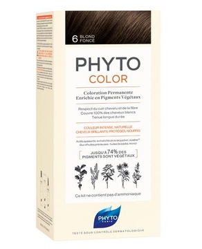 PHYTO COLOR Farba do włosów 6 CIEMNY BLOND