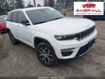 Jeep Grand Cherokee V 2023 Jeep Grand Cherokee 2023r., 4x4, 3.6L 3.6 Benzyna 293KM