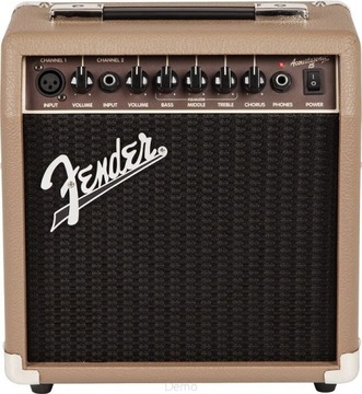 FENDER ACOUSTASONIC 15 WZMACNIACZ DO GITARY AKUSTYCZNEJ KLASYCZNEJ COMBO