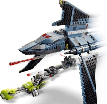 LEGO — STAR WARS — Штурмовой паром DIRTY PUNCH — 75314