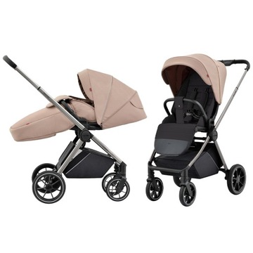 CARRELLO Wózek spacerowy do 22 kg Ultra CRL-5525 Vanilla Beige