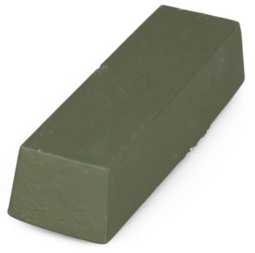 ЗЕЛЕНАЯ ПОЛИРОВАЛЬНАЯ ПАСТА ДЛЯ ЦВЕТНЫХ МЕТАЛЛОВ INOX 800г