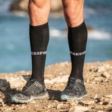 Гольфы COMPRESSPORT Full Socks Run 45-48